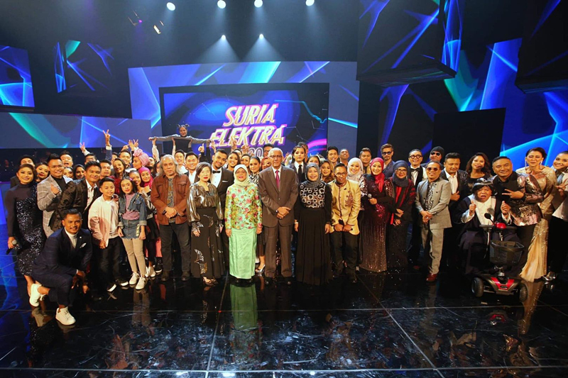 Suria Elektra celebrate its 20th anniversary with Chipshow