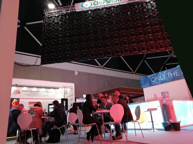 Global Exhibition ISE2020 of the New Year --Chipshow Outdoor led displays