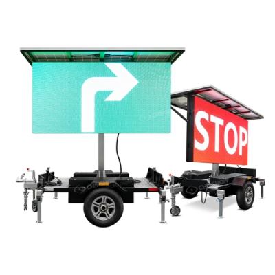 traffic vms, mobile LED sign