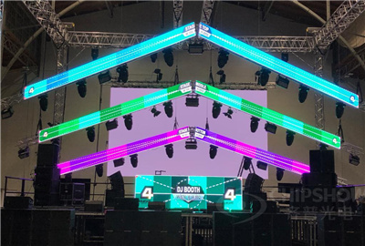 Alquiler de pantallas LED de escenario gigante para interiores creativos en Austria