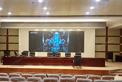 Pantalla LED interior p2.5 en Shandong, China
